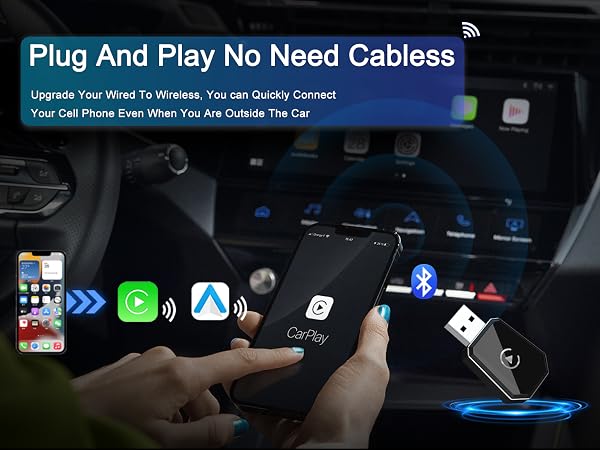 Wireless Carplay Adapter