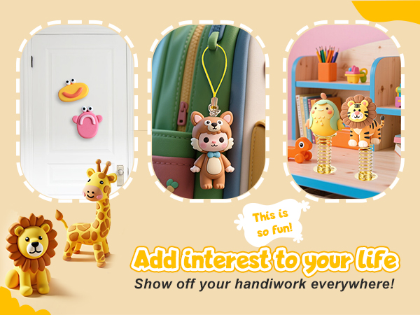 air dry clay kit