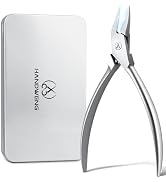 Ingrown Toenail Clippers for Seniors Thick Toenails, Straight Nail Clipper for Men, Heavy Duty To...