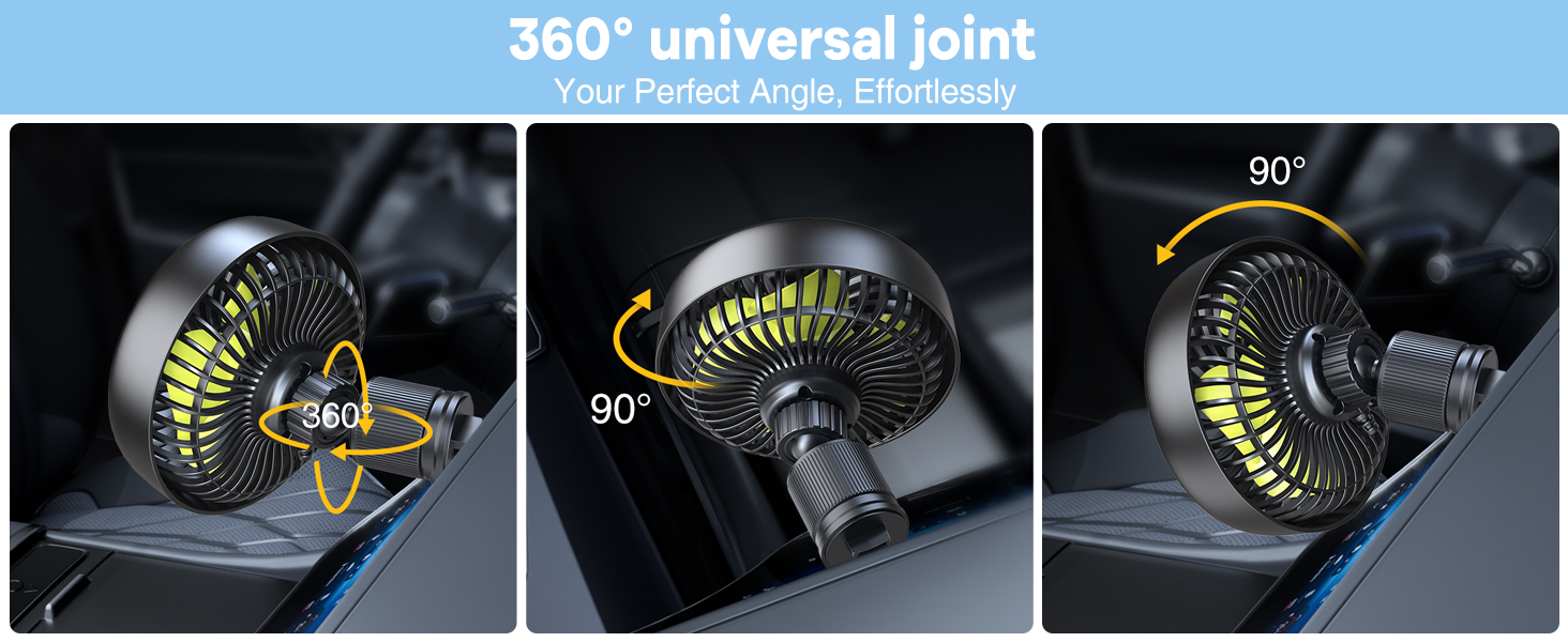 fan for car with no ac