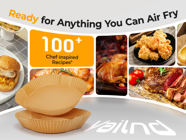 square air fryer liners