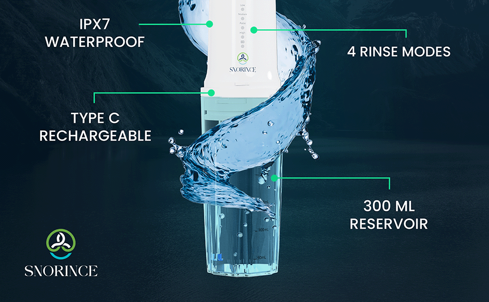 SNORINCE Nasal Irrigator 2nd image