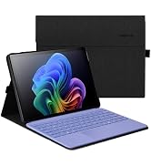 Omnpak Case for Microsoft Surface Pro 12" 2025, Lightweight Protective, Multiple Angle Viewing, S...