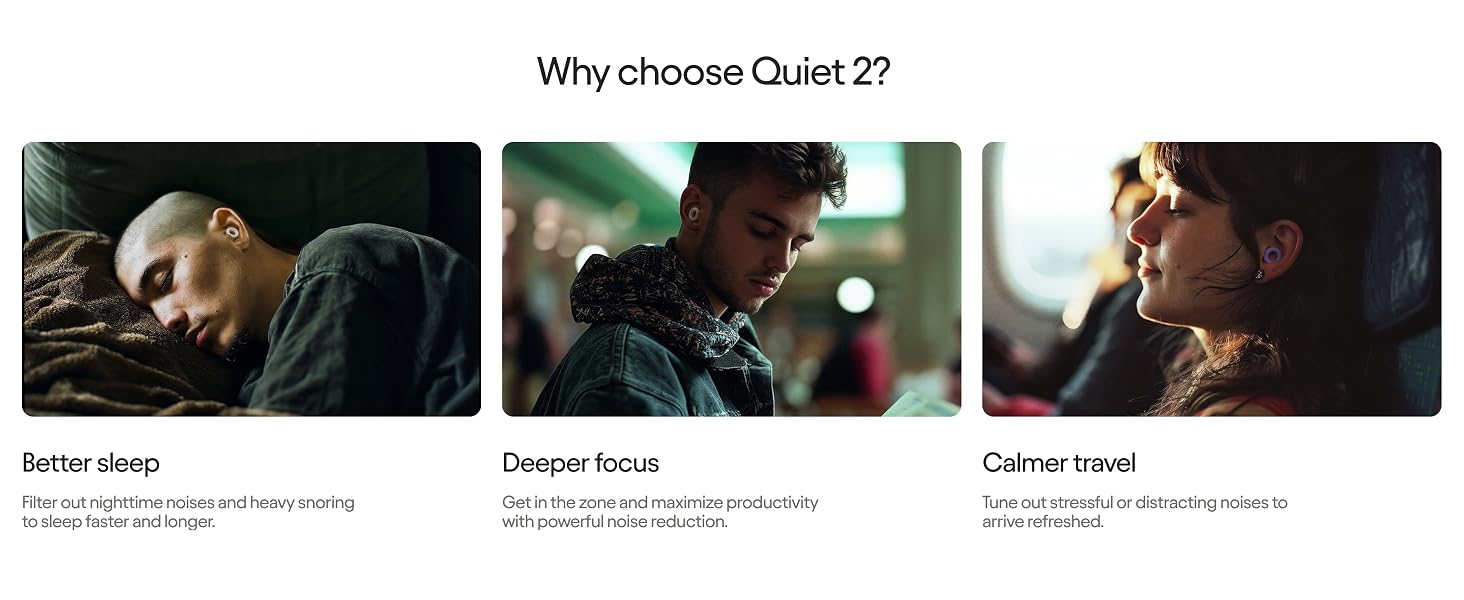 Loop Quiet Noise Reducing Earplugs
