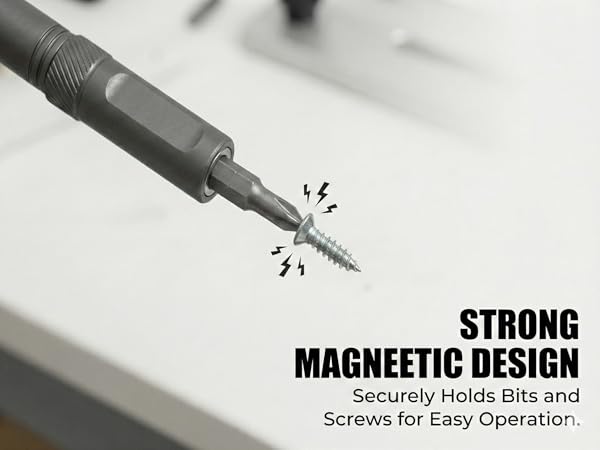 42 in 1 Magnetic Screwdriver Set