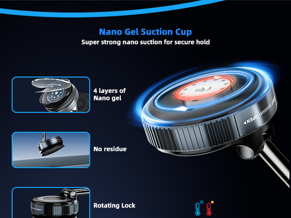 Nano Gel Suction Cup