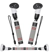 DUXICEPIN Handle Accessories for Meta Quest 3 / Oculus Quest 2 Controllers Extensions, Dual Handl...
