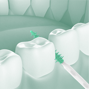 brush picks using