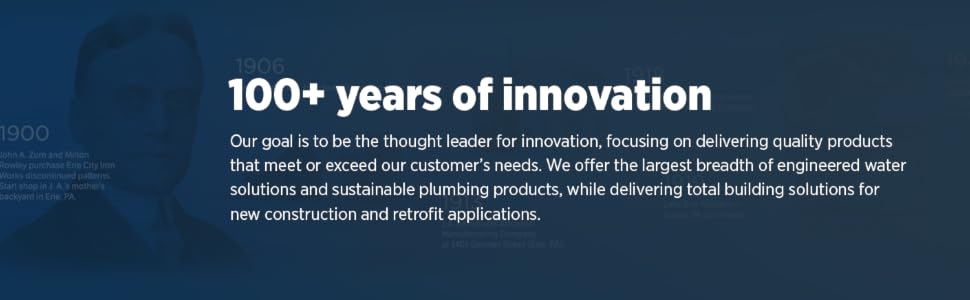 Innovation, Faucets, Plumbing, sustainable products, new constructions, retrofit applications