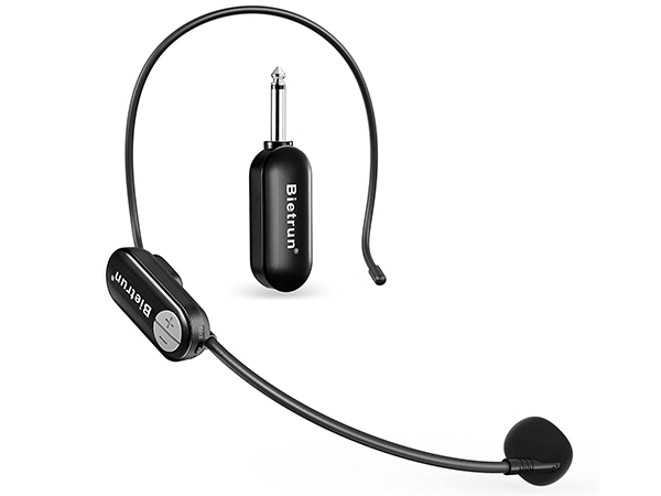 Wireless Microphone Headset