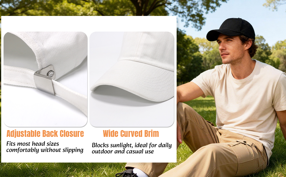 baseball cap