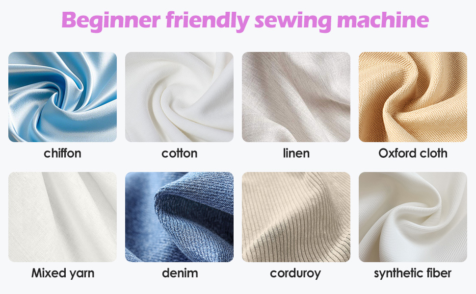 Household electric sewing machine