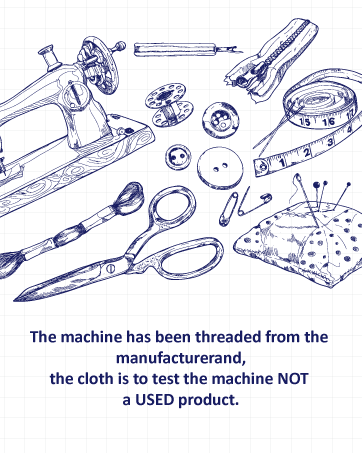 sewing machine