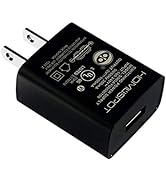 UL Certified USB Wall Charger Power Supply 5v 1A (1000mA) Universal Portable Travel Power Adapter...