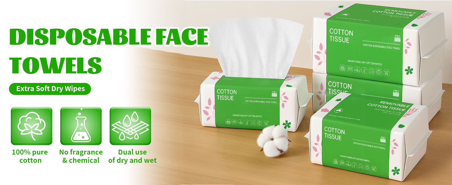 Face Towels Disposable