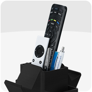 Desktop stand for gaming controller and remote controls