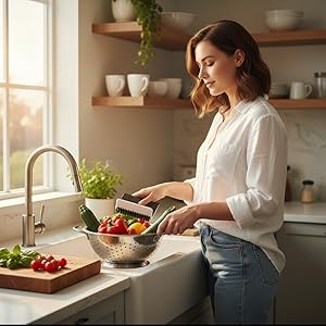 Fruit and Vegetable Cleaning Brushes