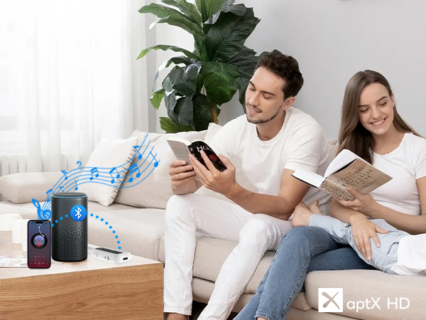 Audio Receiver for Stereo Speakers