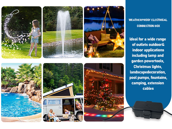 Outdoor Electrical Box