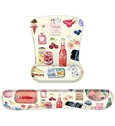 iCasso Ergonomic Mouse Pad, Keyboard Wrist Rest, Memory Foam Mousepad with Wrist Support, Easy Ty...