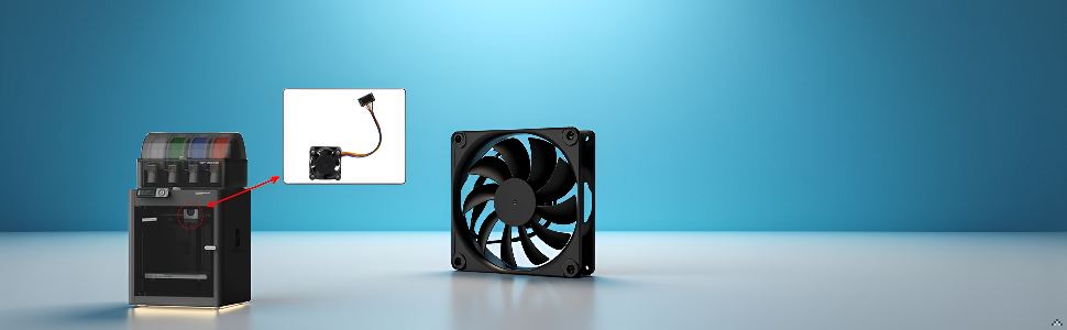 A close-up view of the product on a wooden workbench surrounded by various tools and materials used 