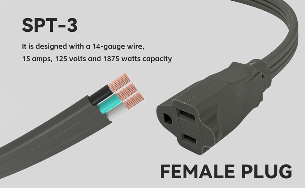extension cord 15 ft