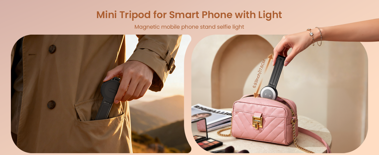 magsafe selfie light