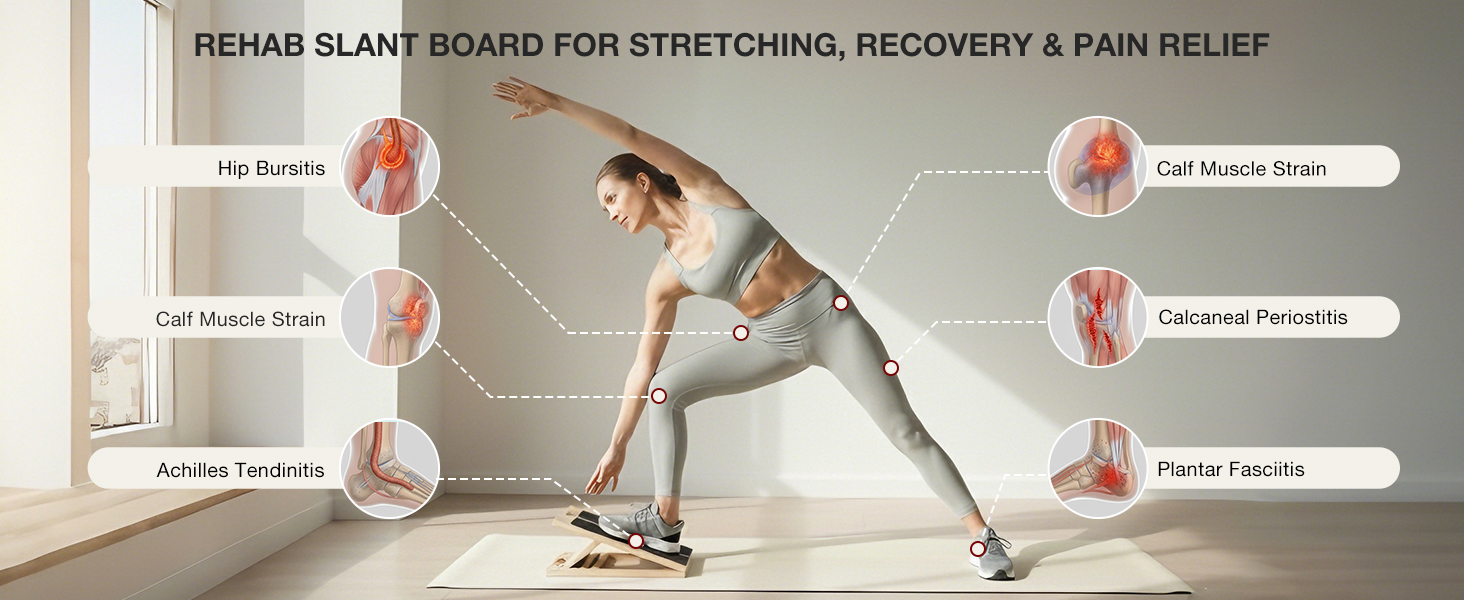 slant boards for exercise