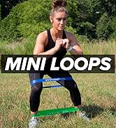 Serious Steel Fitness Mini Band | Rehab and Prehab Stretch Bands | Workout Bands
