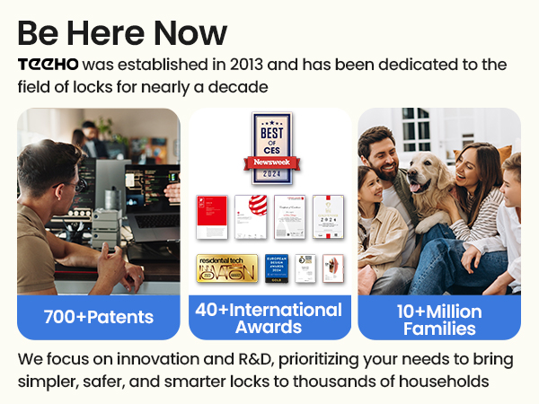 TEEHO – a professional smart lock brand