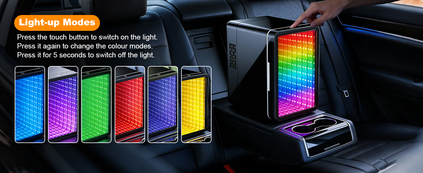 mini fridge skincare