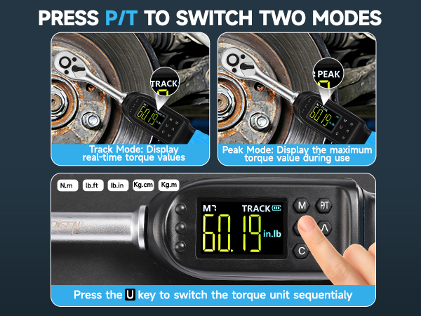 3/8 digital torque wrench