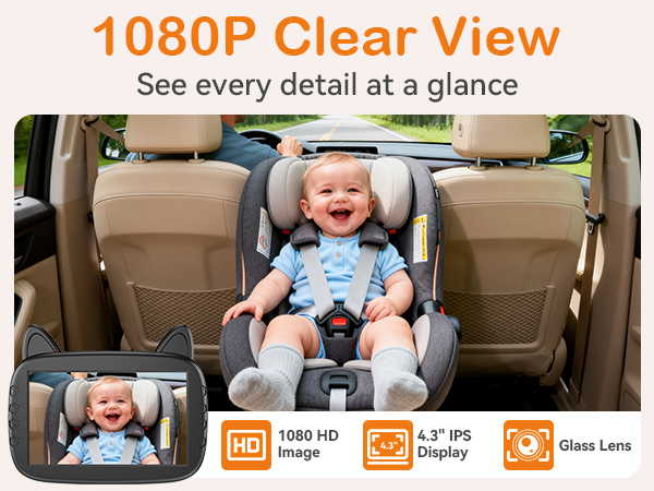 car camera for baby