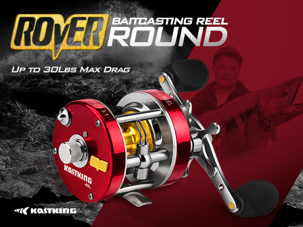 baitcasting reel