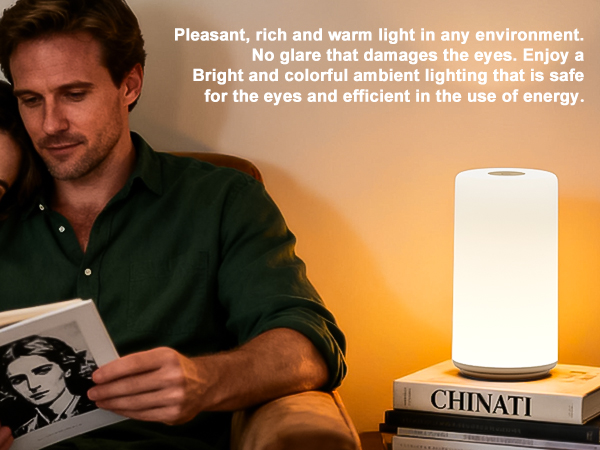 touch control table lamp