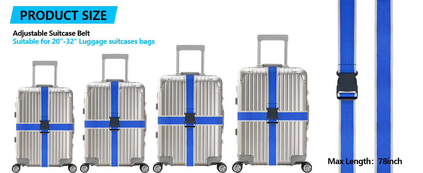 suitcase strap for luggage