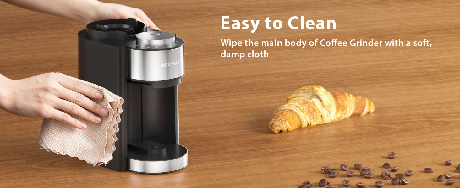 coffee grinders easy to clean