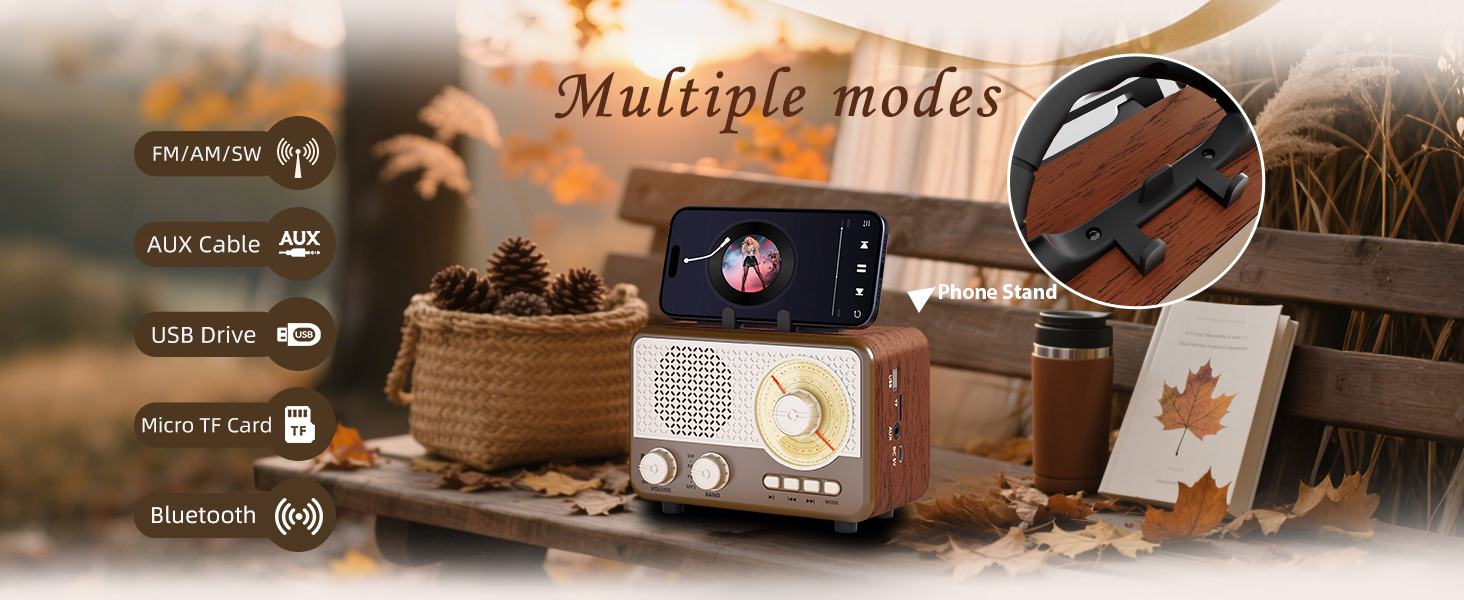 bluetooth speaker green speaker vintage Radio vintage aesthetic creative gifts for men gifts for him