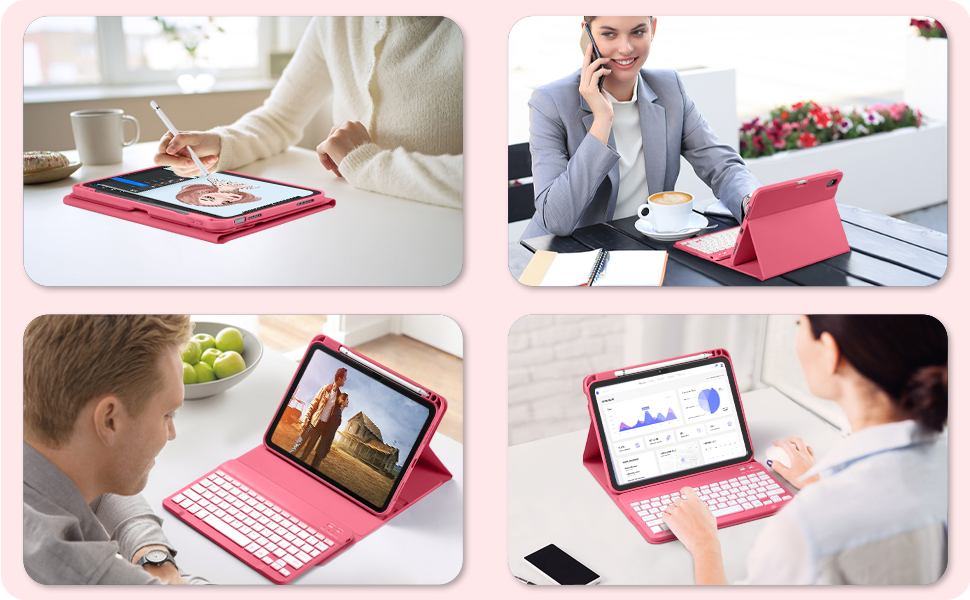 ipad keyboard case 10th generation