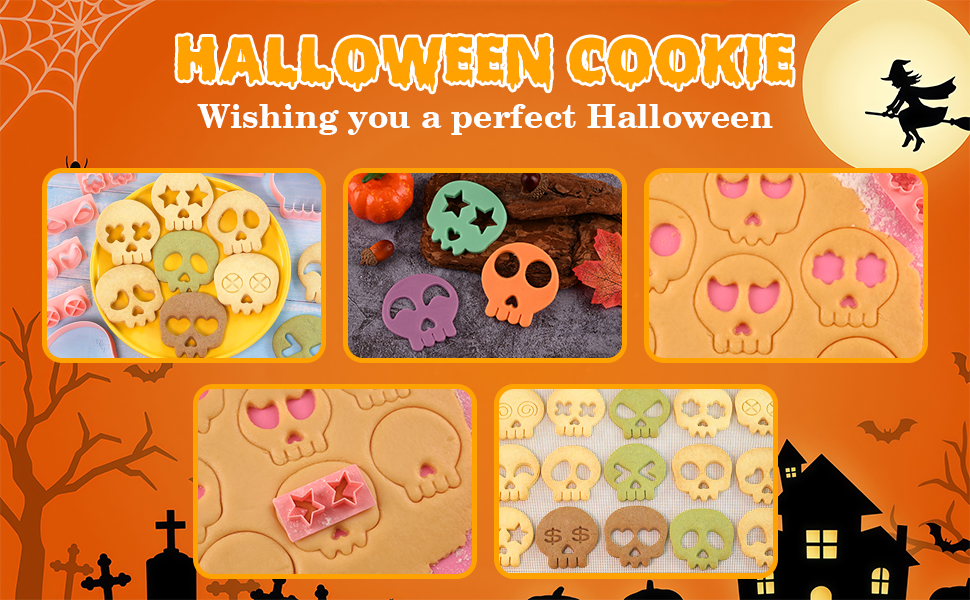 halloween cookie cutters