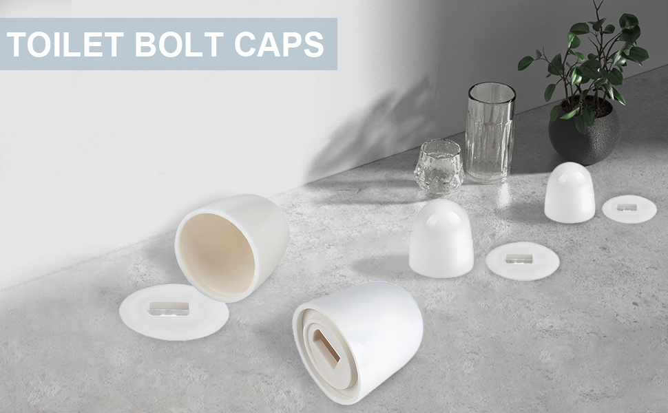 Toilet Bolt Caps