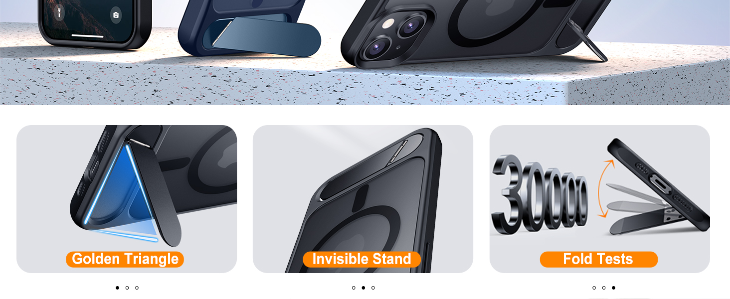 iphone 14 plus case with stand
