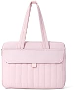 Puffy Laptop Sleeve 15-16 Inch Soft Quilted Laptop Carrying Case Protective Padded Cute Computer ...