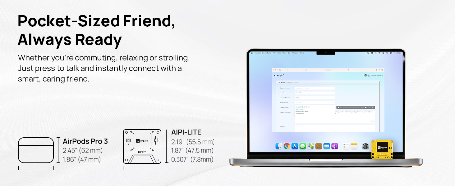 AIPI-Lite AI Companion Robot