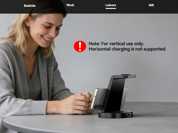 3 in 1 samsung charging station