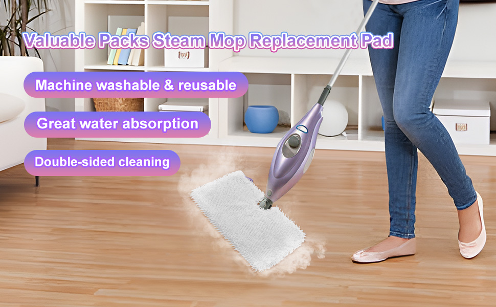 Shark S3501 Steam Mop Pads Replacement