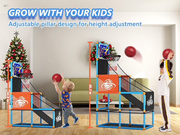basketball hoop for kids 1-3+outdoor toddler toys+boys gifts 10-12 years old+boys christmas gifts