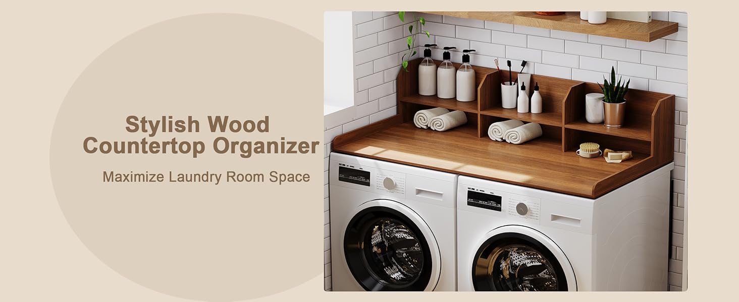 washer dryer countertop