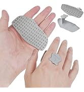 AISHN 2 pcs Anti-Slip Workout Grips, Gym Gloves, Hand Protect Grips for Deadlifts,Workout Gloves,...