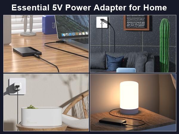 essential power adapter for home